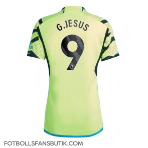 Arsenal Gabriel Jesus #9 Replika Bortatröja 2023-24 Kortärmad